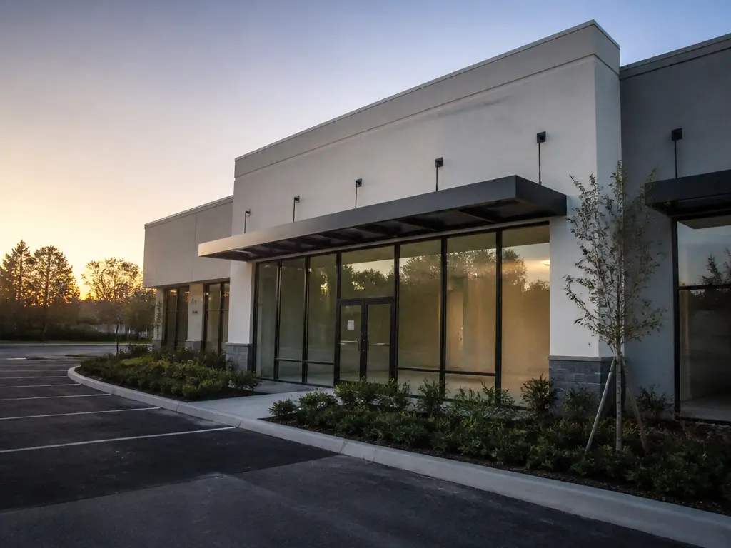 Retail Buildout — Unit 4