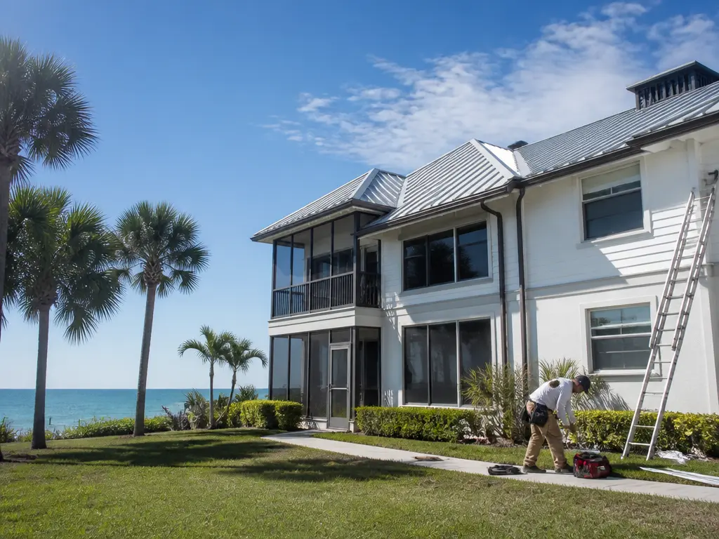 Hurricane Restoration — Condo Assn. — Fort Myers Beach, FL